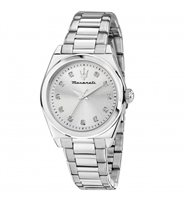 Orologio Maserati Donna Velocità in Acciaio R8853152503 - R8853152503